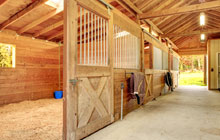 Little Sodbury End stable construction leads